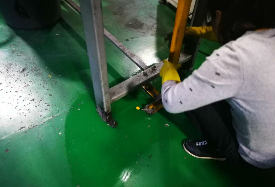 桥东区工厂保洁清洗案例